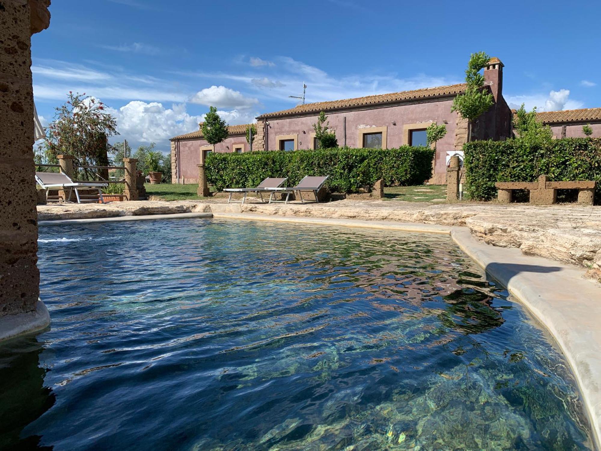 Resort Fonte Vulci Canino Exterior photo
