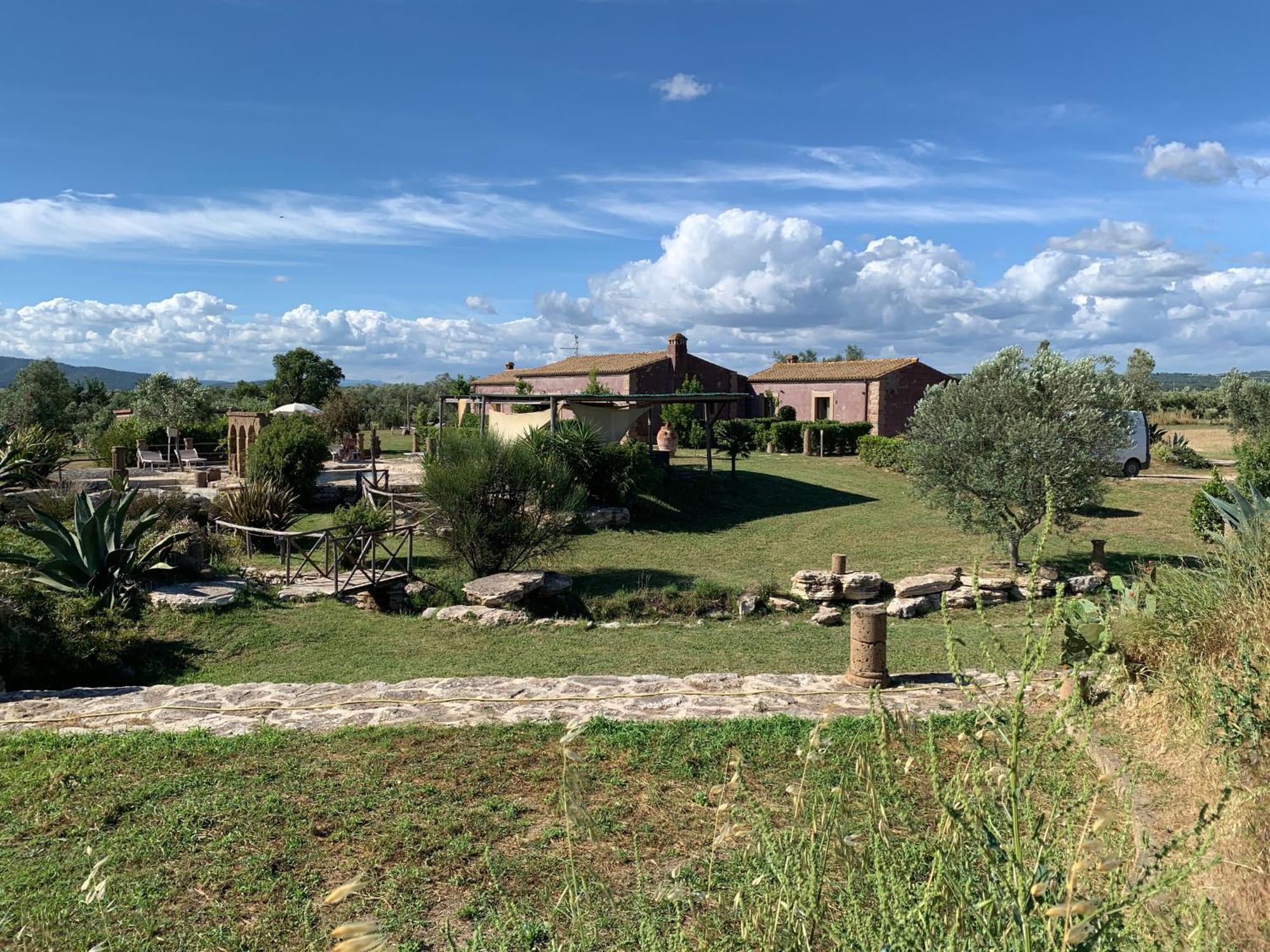 Resort Fonte Vulci Canino Exterior photo
